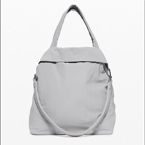 Lululemon On My Level 30L Bag in Chrome